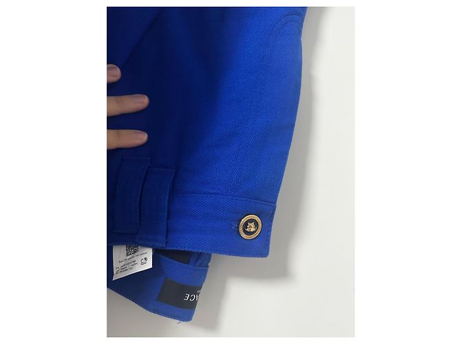 Completo da lavoro blu Versace - vista 10