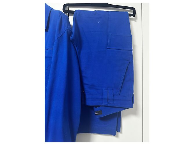 Completo da lavoro blu Versace - vista 11