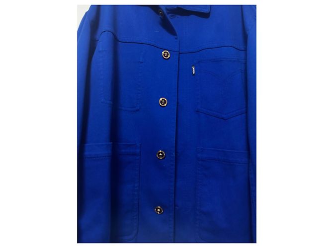 Completo da lavoro blu Versace - vista 4