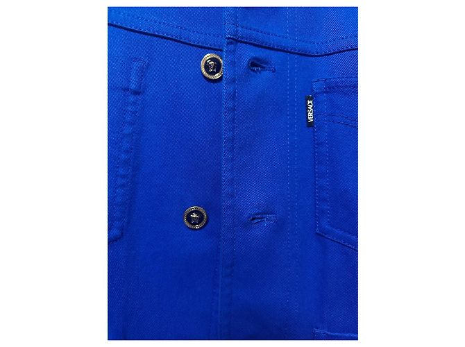 Completo da lavoro blu Versace - vista 6