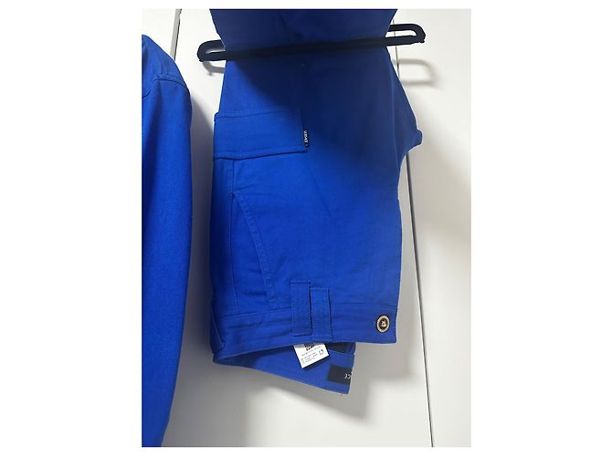 Completo da lavoro blu Versace - vista 9