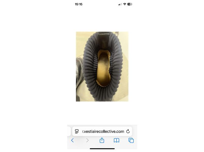 Aloha Botines Hermès de piel negra talla 37 Negro - vista 7