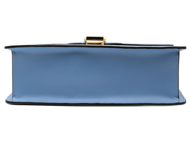 Borsa Gucci Sylvie a spalla singola Blu - vista 3