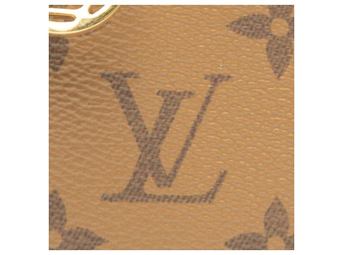 Porta biglietti da visita Romy Monogram Reverse di Louis Vuitton Marrone Nero - vista 5