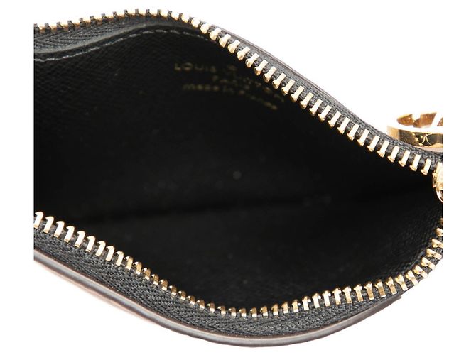 Porta biglietti da visita Romy Monogram Reverse di Louis Vuitton Marrone Nero - vista 6