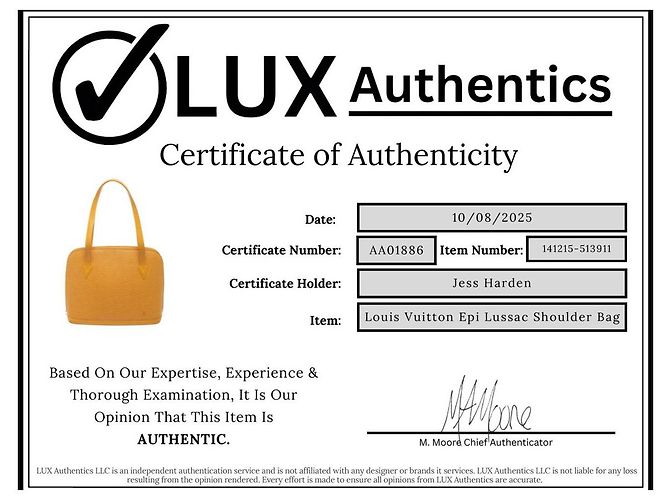 Borsa Louis Vuitton Epi Lussac Gialla in Pelle Giallo Gold hardware Viola scuro - vista 5