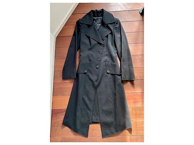 Autre Marque Abrigo Arayal Descuento Negro - vista 4