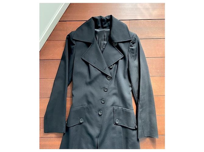 Autre Marque Abrigo Arayal Descuento Negro - vista 5