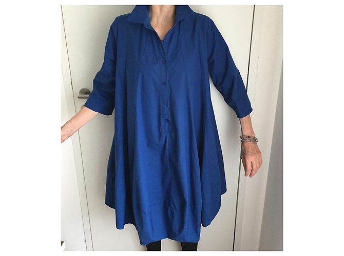 Autre Marque Abito Blu Sens Uniq Paris - vista 3