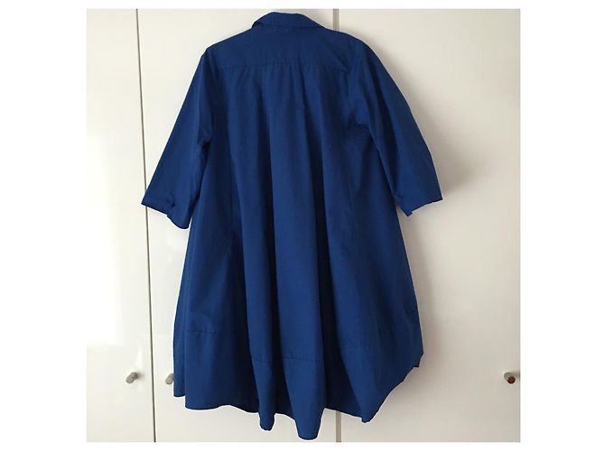 Autre Marque Abito Blu Sens Uniq Paris - vista 4