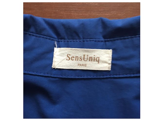 Autre Marque Abito Blu Sens Uniq Paris - vista 7