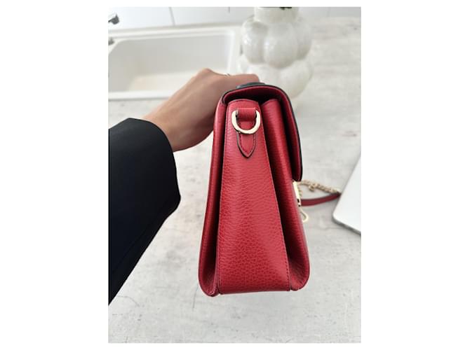Gucci dollar interlocking g Rosso - vista 12