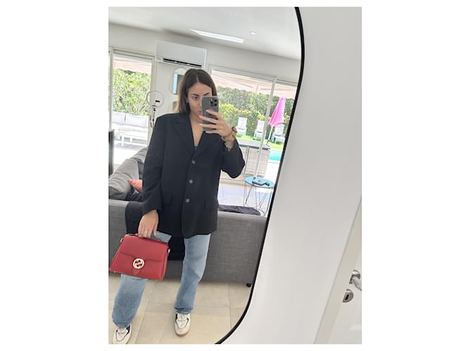 Gucci dollar interlocking g Rosso - vista 14