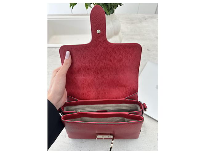 Gucci dollar interlocking g Rosso - vista 16