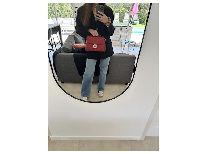 Gucci dollar interlocking g Rosso - vista 17