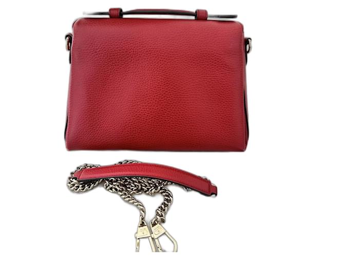 Gucci dollar interlocking g Rosso - vista 2