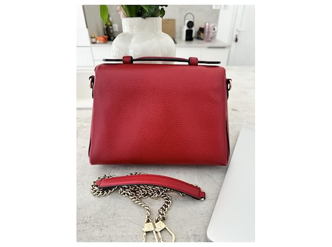 Gucci dollar interlocking g Rosso - vista 3