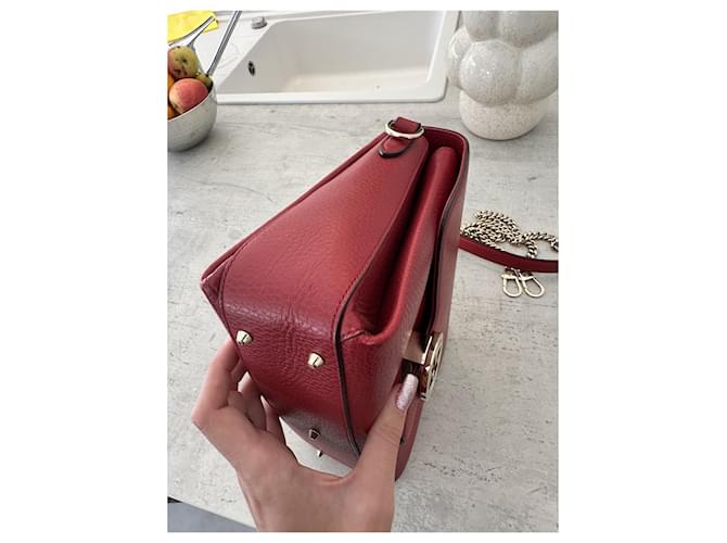 Gucci dollar interlocking g Rosso - vista 6