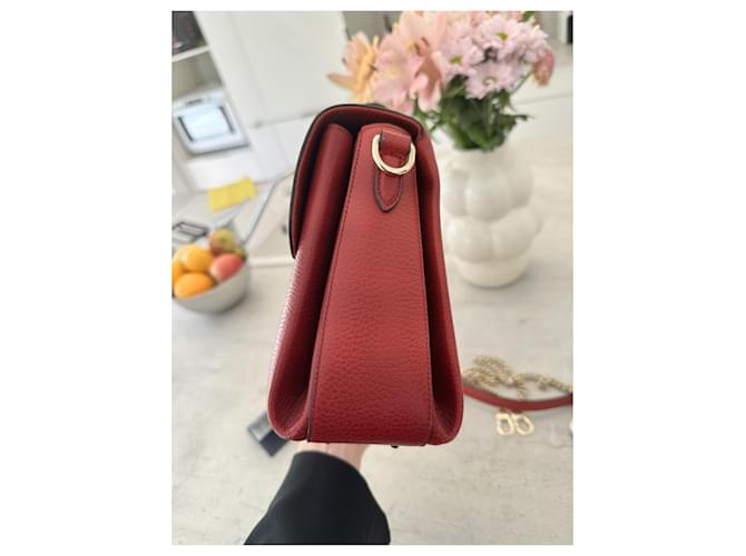 Gucci dollar interlocking g Rosso - vista 7