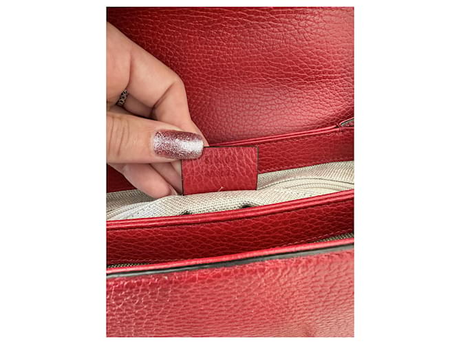 Gucci dollar interlocking g Rosso - vista 9