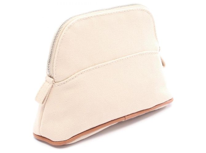 Pochette Bolide 15 Mini di Hermès Marrone Crudo - vista 2