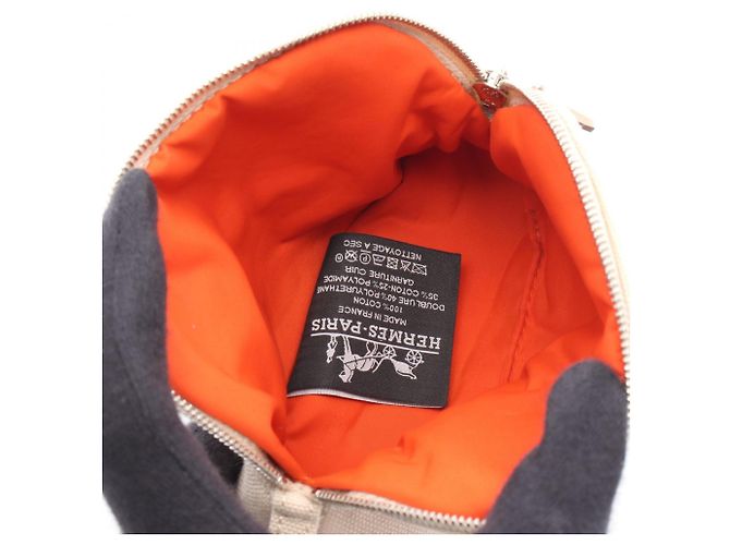 Pochette Bolide 15 Mini di Hermès Marrone Crudo - vista 3
