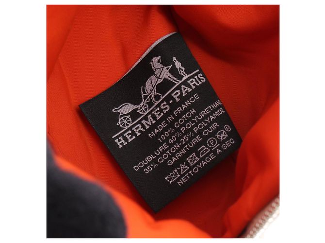 Pochette Bolide 15 Mini di Hermès Marrone Crudo - vista 4