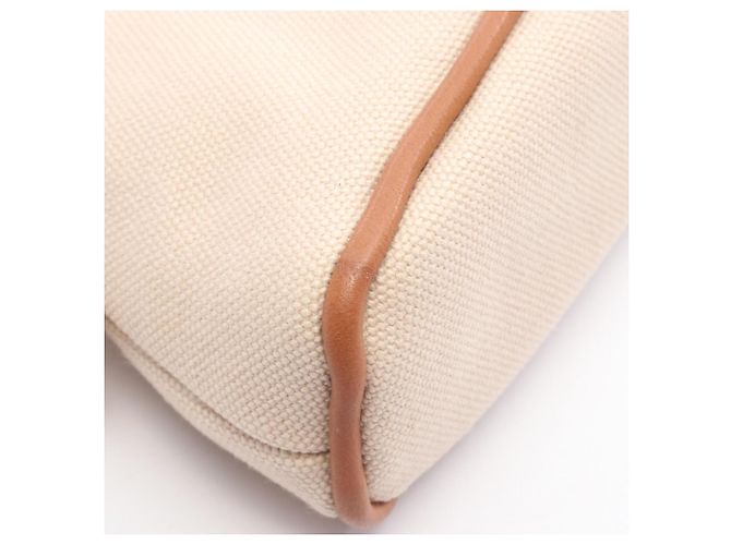 Pochette Bolide 15 Mini di Hermès Marrone Crudo - vista 5
