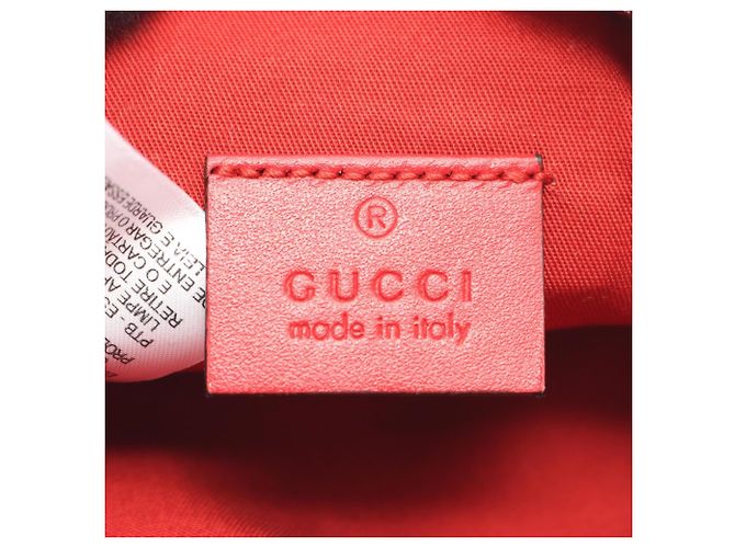 Marsupio per bambini Gucci Star Bianco Rosso - vista 4