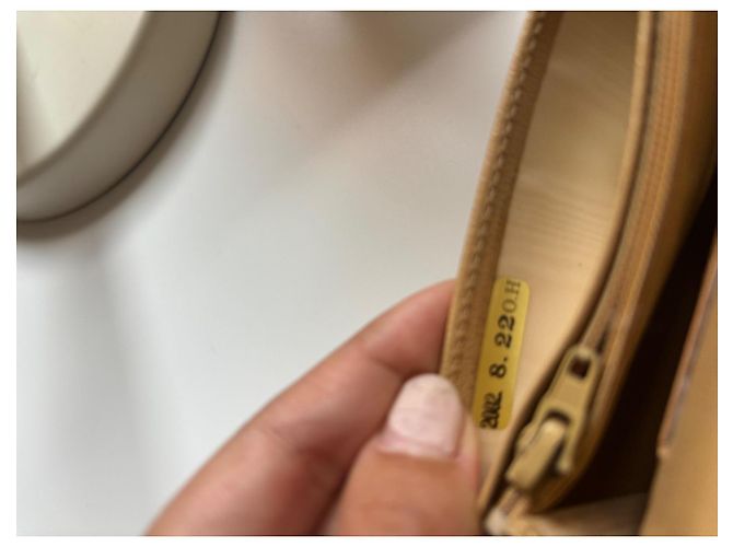 Cartera Chanel Monedero Beige - vista 10