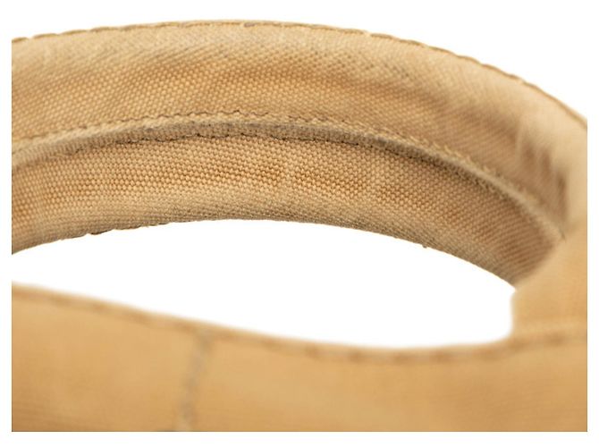 Prada Canapa Corda Tote/Schultertasche Braun - Ansicht 4