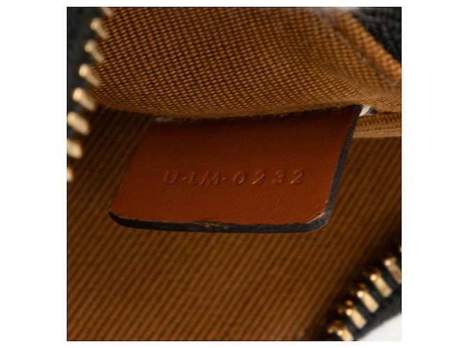Céline Mini borsa a mano Celine Triomphe in marrone - vista 7