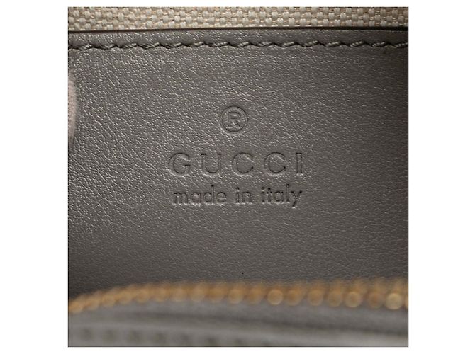 Borsa Boston Mini GG Matelassé di Gucci Marrone - vista 6