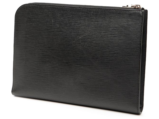 Pochette Jour PM in Epi Nero Louis Vuitton - vista 2