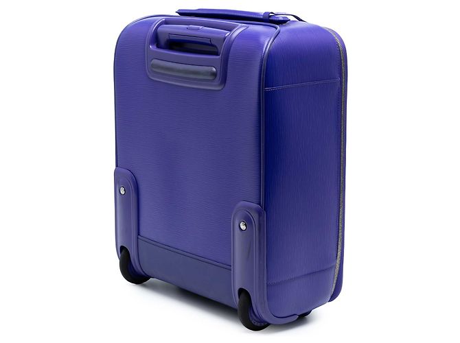 Louis Vuitton Pegase 45 in Epi blu - Ansicht 2