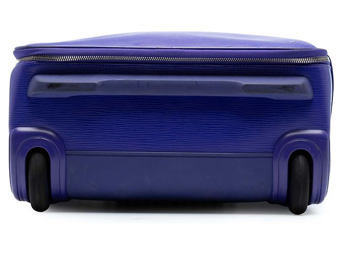 Louis Vuitton Pegase 45 in Epi blu - Ansicht 3