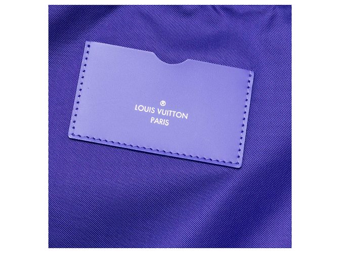 Louis Vuitton Pegase 45 in Epi blu - Ansicht 5