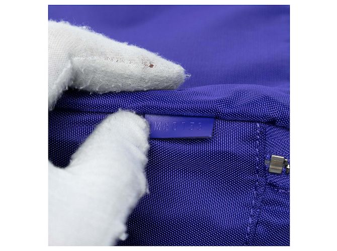 Louis Vuitton Pegase 45 in Epi blu - Ansicht 6