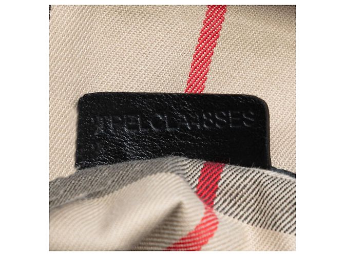 Borsa a spalla Maydown in pelle granata nera media Burberry Nero - vista 5
