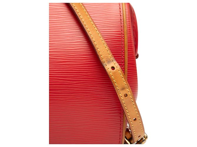 Louis Vuitton Doc BB Epi Rojo Roja - vista 7