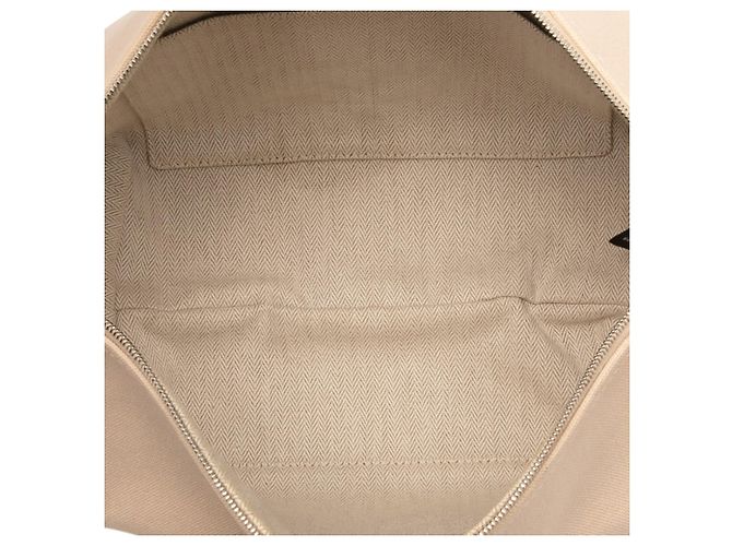 Custodia Bride A Brac Piccola in Tela Beige di Hermès - vista 4
