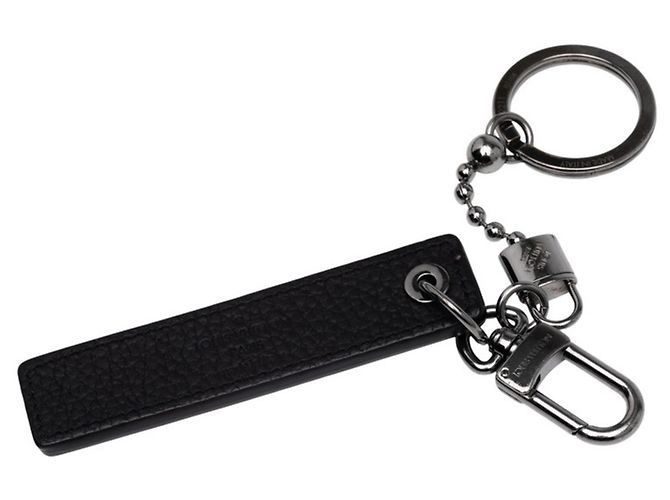 Louis Vuitton Porte-Clés Tab Key Ring Black Yellow - view 2