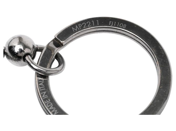Louis Vuitton Porte-Clés Tab Key Ring Black Yellow - view 3