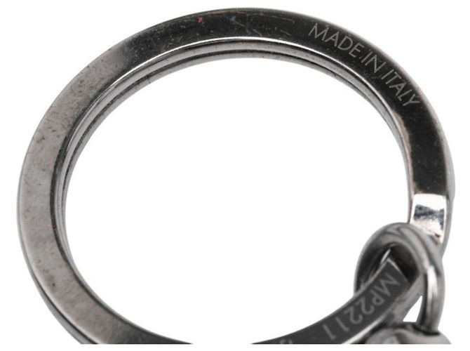 Louis Vuitton Porte-Clés Tab Key Ring Black Yellow - view 4