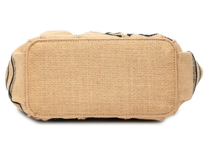 Borsa a mano Christian Dior Dior Catherine Small Multicolore Beige - vista 3