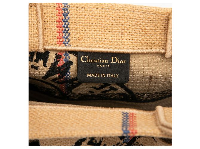 Borsa a mano Christian Dior Dior Catherine Small Multicolore Beige - vista 5