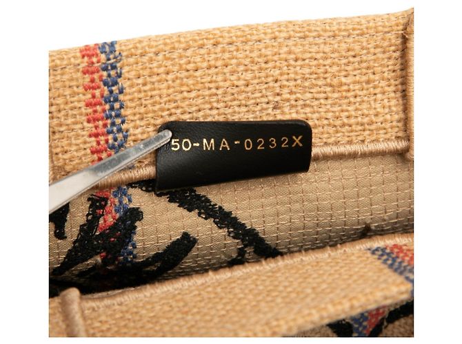 Borsa a mano Christian Dior Dior Catherine Small Multicolore Beige - vista 6