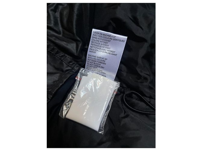 Autre Marque Giacca da Sci Bianca da Donna Duvillard x Degre7. Cappuccio in Pelliccia Vera 42 FR Bianco - vista 13