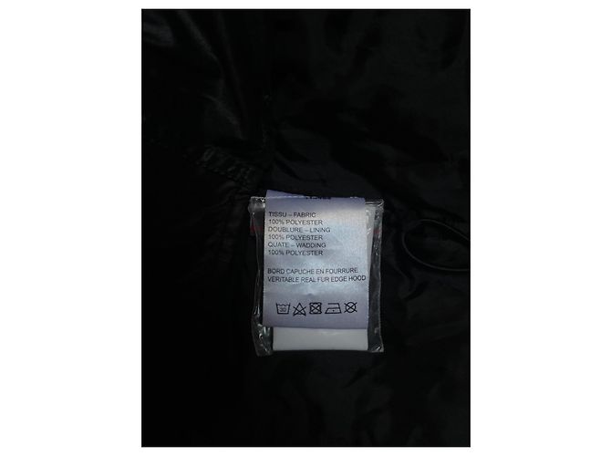 Autre Marque Giacca da Sci Bianca da Donna Duvillard x Degre7. Cappuccio in Pelliccia Vera 42 FR Bianco - vista 14