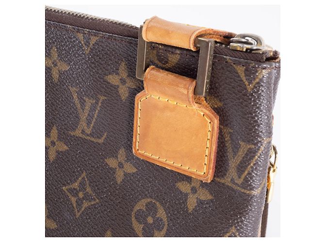 Borsa a Spalla Pochette Bosphor Louis Vuitton Monogramma - vista 15